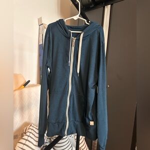 Vuori Deep Blue Hoodie / Jogger set